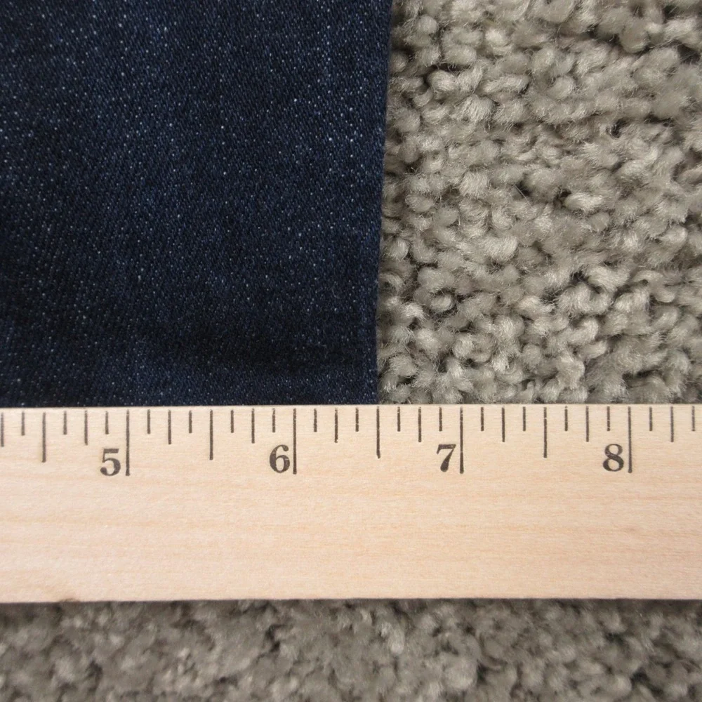 Levis Jeans Mens 30x30 Blue 502 Regular Tapered Dark Wash Stretch Denim Pants